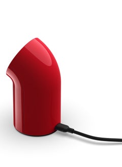 Unisynk UNISYNK MAGNETIC WIRELESS DESK CHARGER QI2? 15W Fast Charging, Rotatable Display, Qi2 & MagSafe Compatible, Includes EU/UK/US Adapters & 2m USB-C Cable- Red  - Image 3