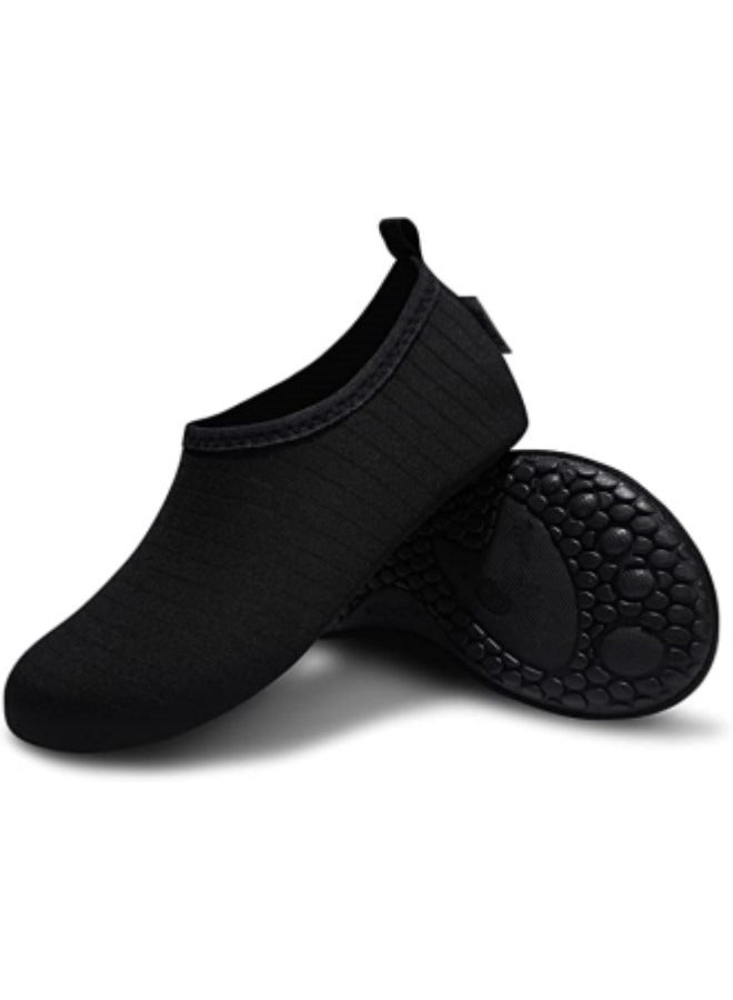 Generic Water Shoes Womens Mens Beach Shoes, Quick-Dry Barefoot Aqua Shoes Socks Snorkeling Shoes Water Socks for Outdoor Beach Swim Surf Walking Yoga  - Image 1
