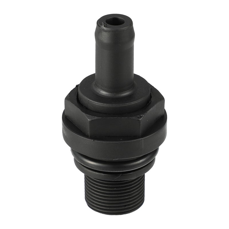 uxcell PCV Valve Exhaust Positive Crankcase Ventilation Valve Fittings for Toyota Tacoma 27L 20052015 for Toyota 4Runner 27L 2010 No122040C010 Black - Image 2