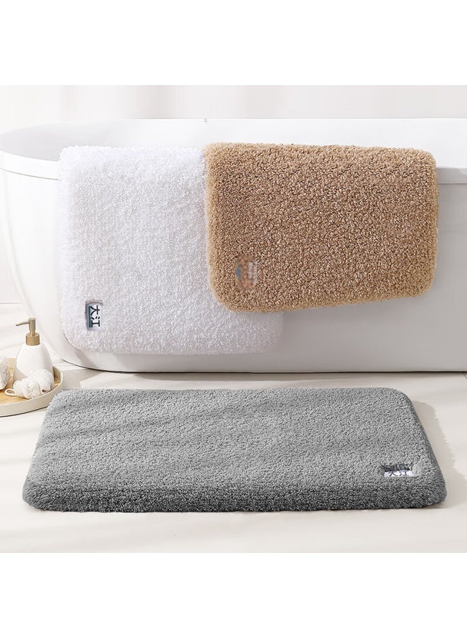 Dajiang Antibacterial Bathroom Mat, Toilet Hotel Floor Towel, Bathroom Entrance Absorbent Mat, Bathroom Mat, 50x80cm - Image 2