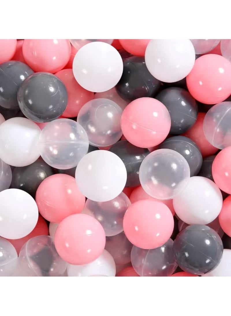 Huitich Soft Play Ball Pit Balls Set of 50 Assorted - Image 2