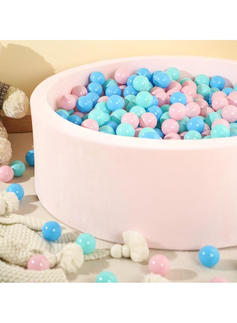 Huitich Soft Play Ball Pit Balls Set of 50 Assorted - Image 5