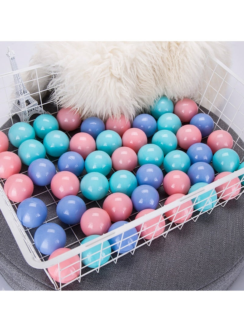 Huitich Soft Play Ball Pit Balls Set of 50 Assorted - Image 3