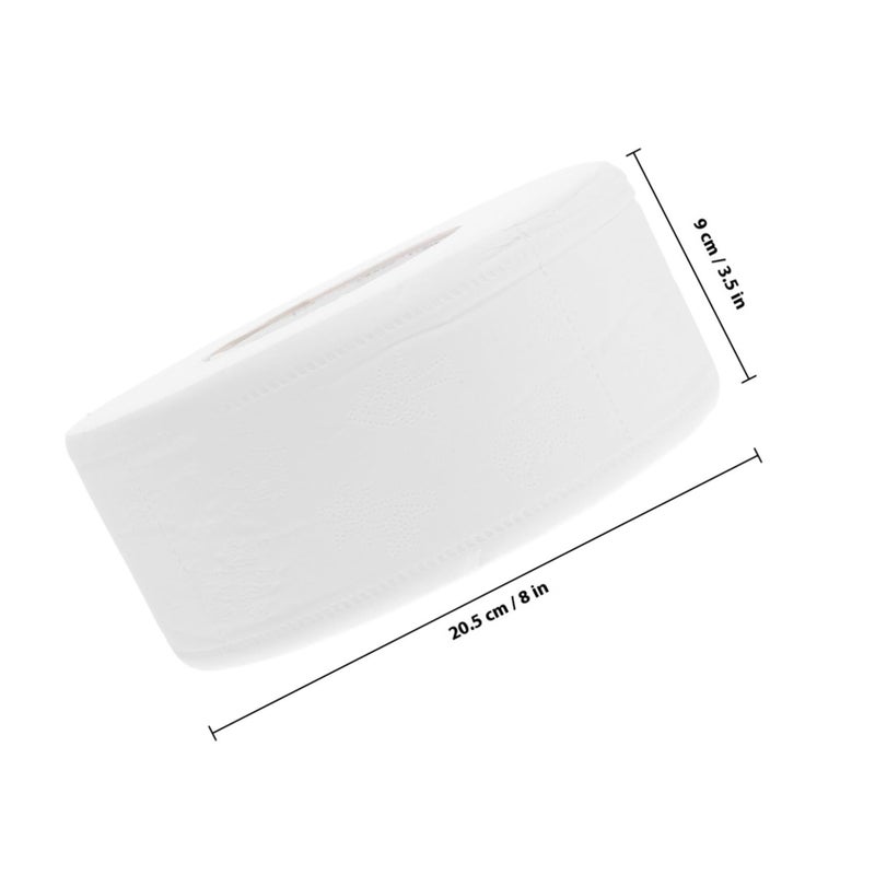 Thickened Soft Toilet Paper Roll High Absorption Tear Resistant For Household Commercial Use - Image 3