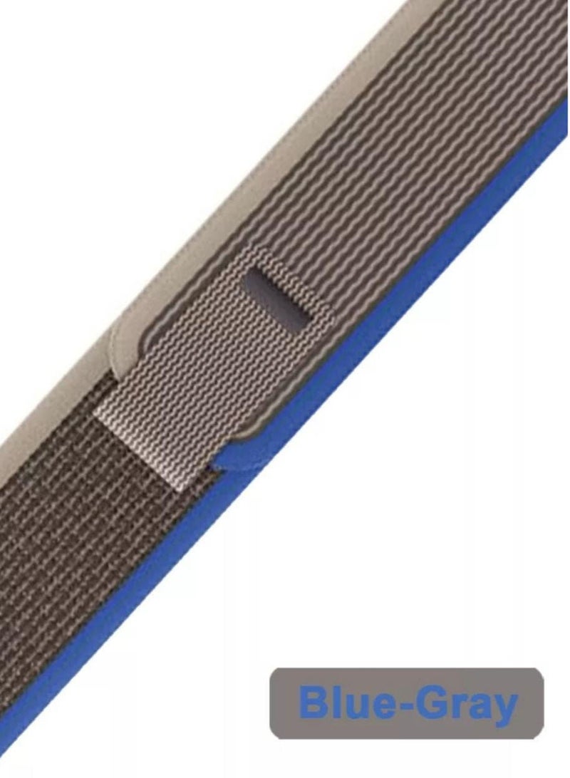 The new Apple Watch band  blue and gray  size 45 - Image 2