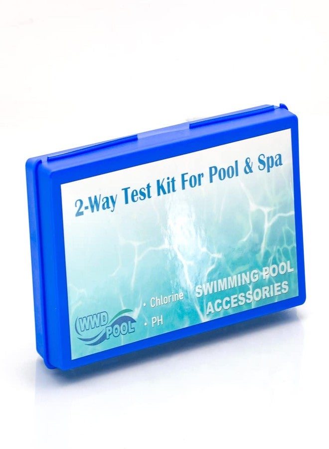WWD POOL Pool Water Test Kit for Chlorine and pH - 11029 - 1 Count - Plastic - Image 5