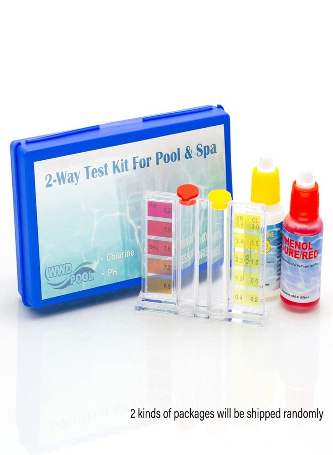 WWD POOL Pool Water Test Kit for Chlorine and pH - 11029 - 1 Count - Plastic - Image 3