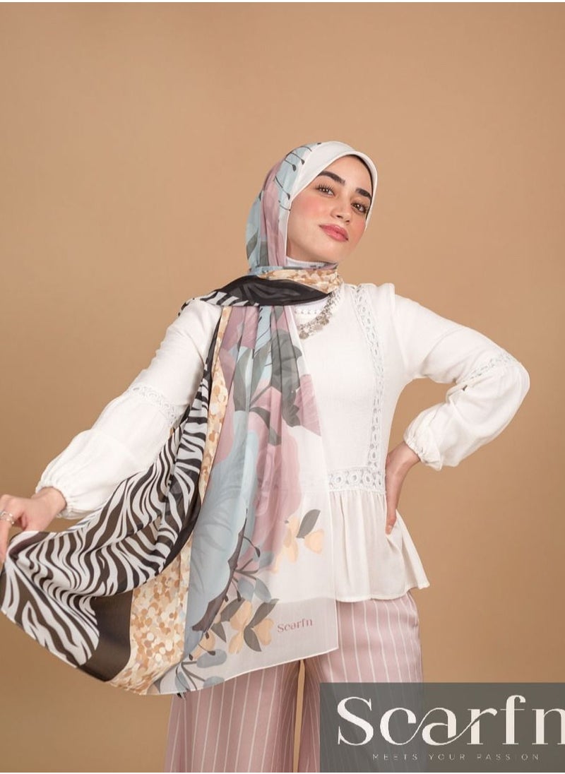 سكارفن شوب - سكارف و طرحة حجاب اليجانت - Image 1