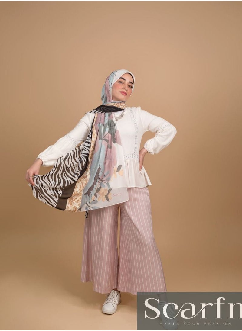 سكارفن شوب - سكارف و طرحة حجاب اليجانت - Image 1