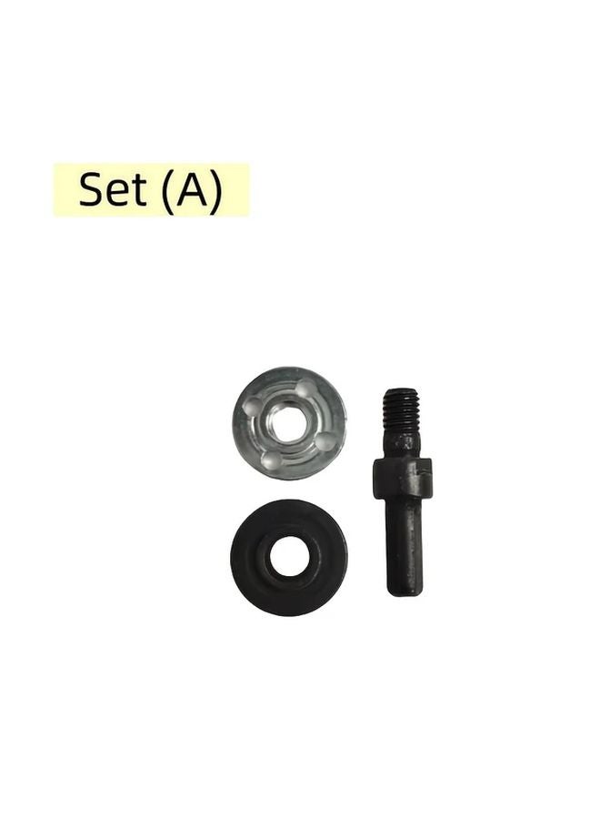 Manual Drill Bit Conversion Head Kit Set A 10mm Adapter For Polishing Cutting Metal - Image 1