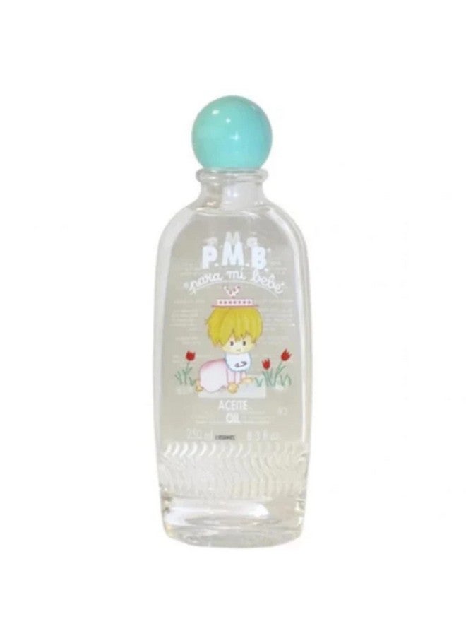 PMB زيت بيبي بارا مي، زيت معدني نقي 8.3 أونصة - Image 1