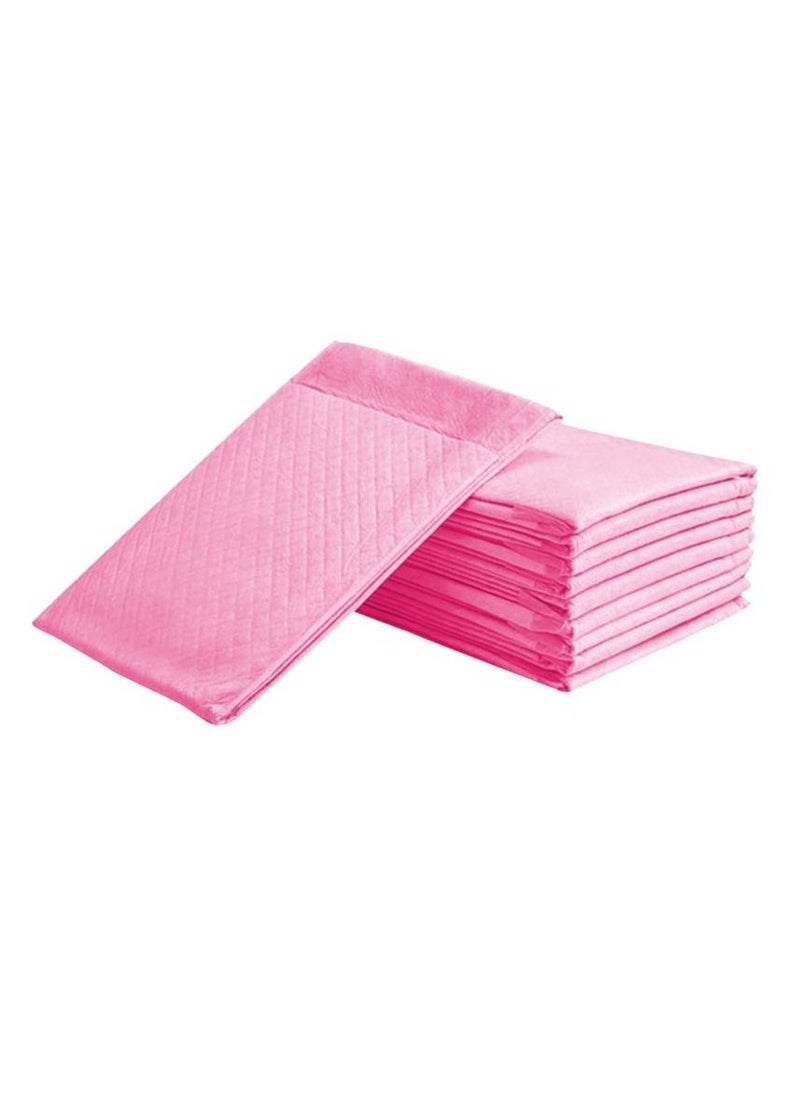 A TO Z A To Z - Disposable Changing mats (45x60cm) Large, Pack Of 140 - Pink  - Image 4