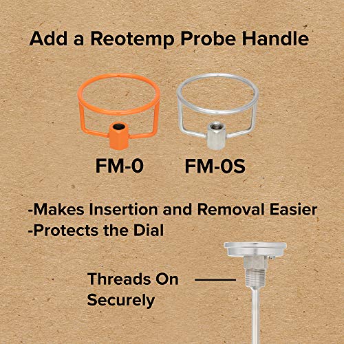 REOTEMP Backyard Pro Compost Thermometer, with PDF Composting Guide (0-200 Fahrenheit) (24 Inch Stem) - Image 5