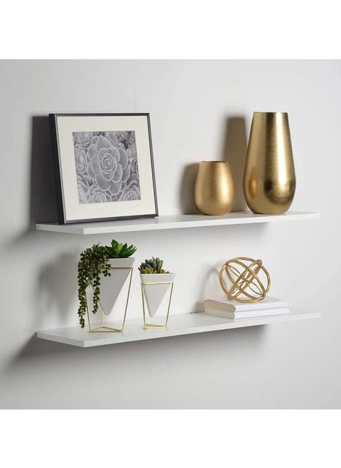 Floating shelf