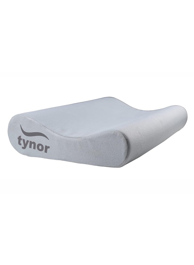 Tynor Contoured Cervical Pillow, Grey, Universal Size - Image 1
