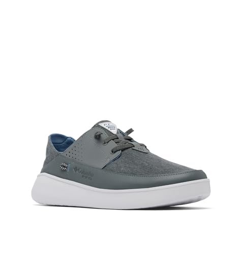 Columbia Mens PFG Boatside Relaxed Non Slip Boat Shoe GrillMountain 7 - Image 1