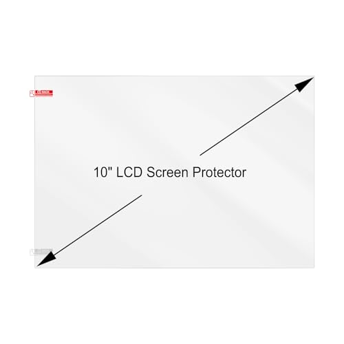 HIKUDIY 5PCS LCD Screen Protector Film: Scratch-Resistant High Light Transmittance Protective Films for ELEGOO Saturn 4 12K/Saturn 4 Ultra 12K LCD Resin 3D Printer,10″ - Image 2