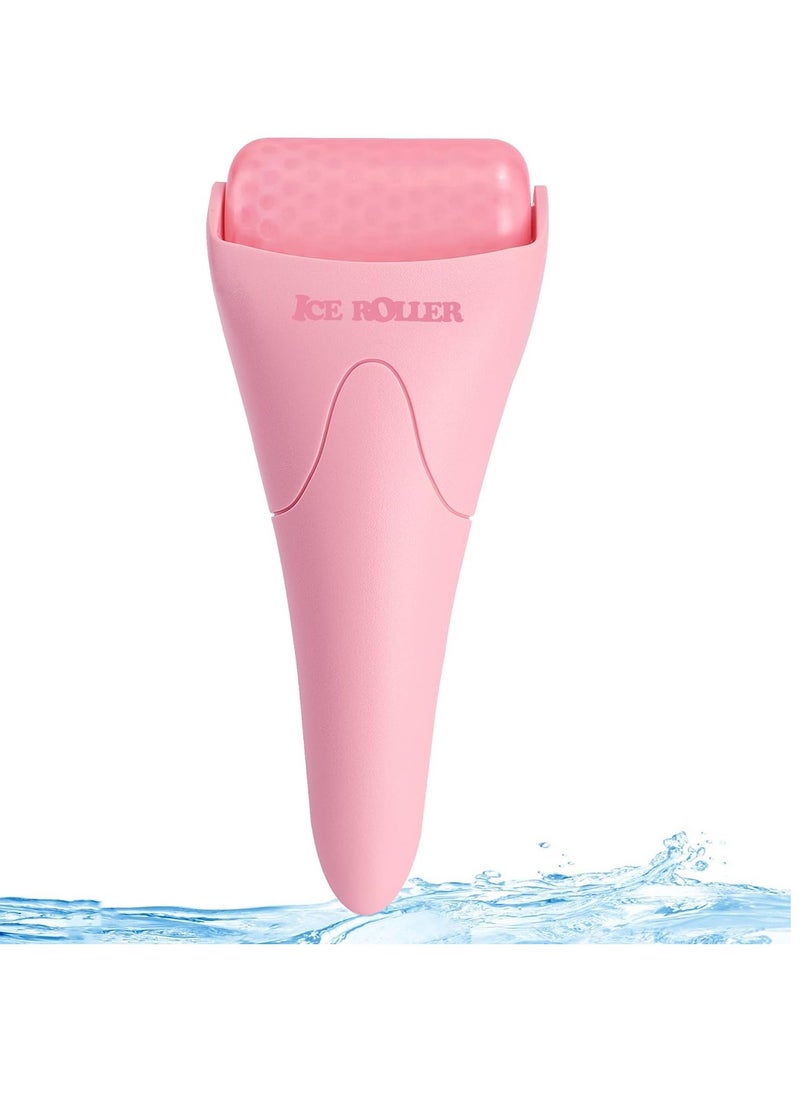 AFOUNDA Ice Roller for Face, Eyes and Whole Body Relief, Face Roller Skin Care Tool for Migraine Relief and Blood Circulation,Ideal for All Skin Types (Pink)  - Image 1