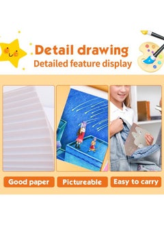 Kids Drawing Book Cute Cartoon Animal Cover Sketch Book Blank Art Graffiti Painting Book A4 Size - pzsku/Z47279A02F29699F2079BZ/45/_/1680073126/b35ab985-66d1-42ac-8bb3-9662f0621969