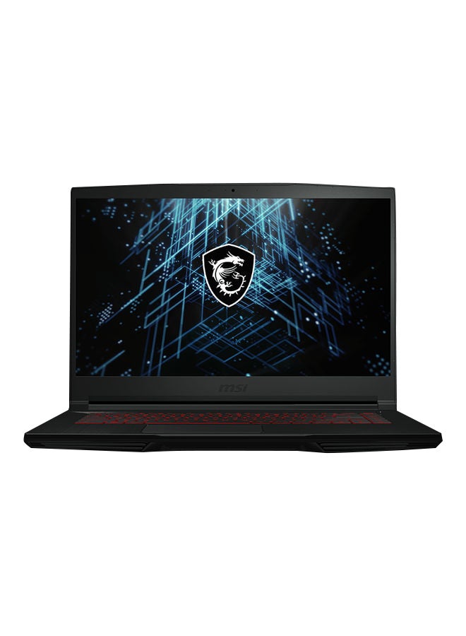 MSI GF63 Gaming Laptop With 15.6-Inch FHD Display, Core i5-11400H Processor/8GB RAM/512GB SSD/4GB NVIDIA GeForce GTX 1650 Graphics Card/Windows 11 Home English Black  - Image 1