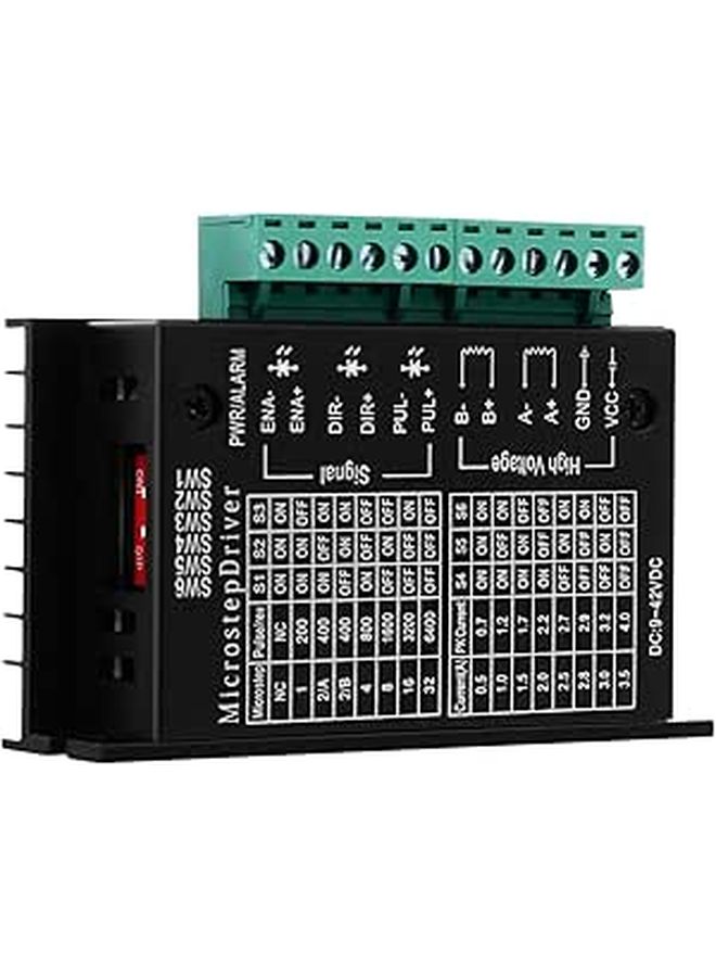 Stepper Motor Driver Control Board Module with Heat Sink for CNC Engraving Machine - Image 1