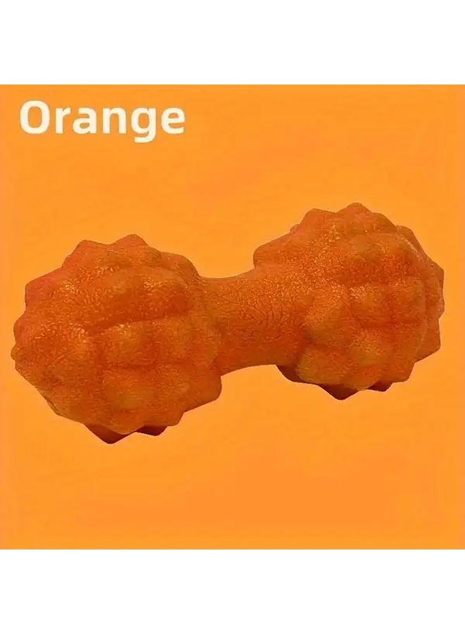 كرة يوغا ومساج وردية مزدوجة الكرة لاسترخاء العضلات للقدم والظهر والرقبة والكتف لجيم المنزل - Image 2