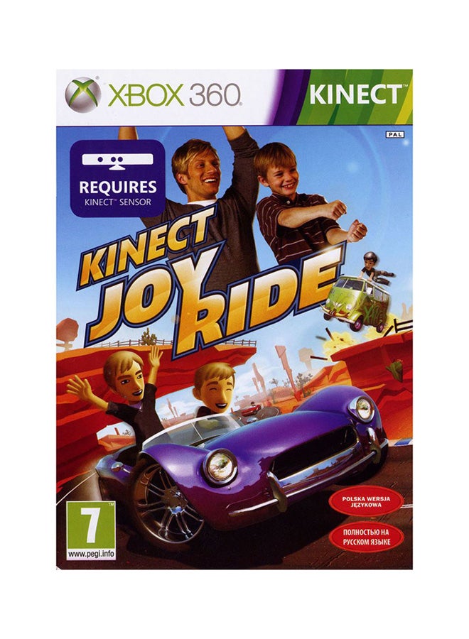 لعبة الفيديو Kinect Joy Ride - xbox_360