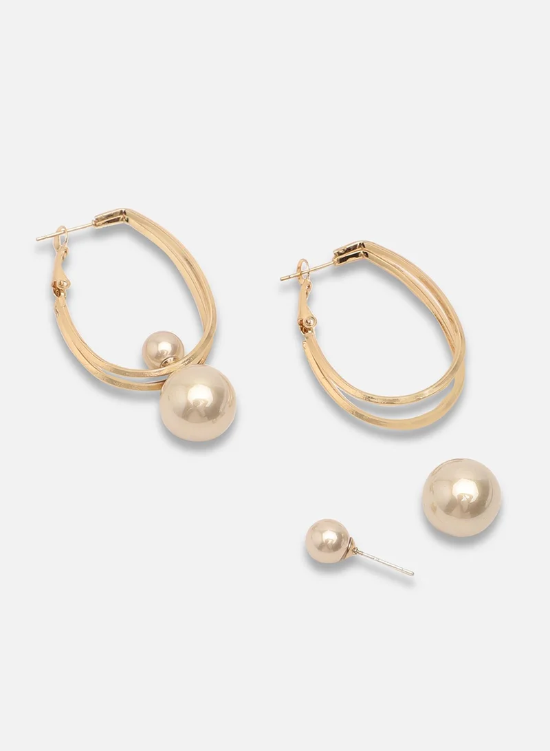 SOHI Party Artificial Drop Earring Jewellery