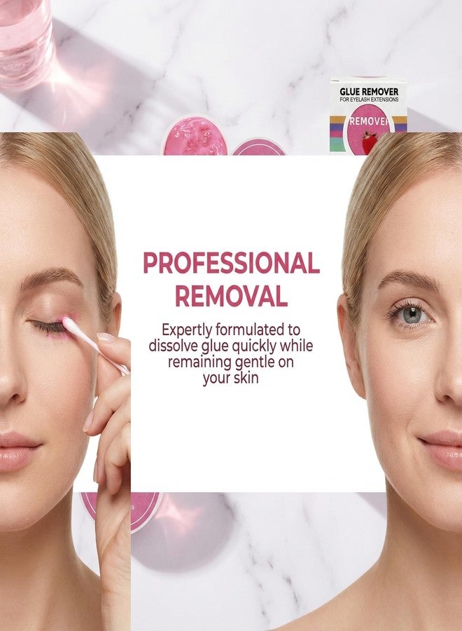 Balldanlu Lash Remover for Eyelash Extensions - Professional Grade, Gentle Adhesive Glue Dissolver, Safe & Fast Eyelash Removal - 15g - Home & Salon Use - Image 2