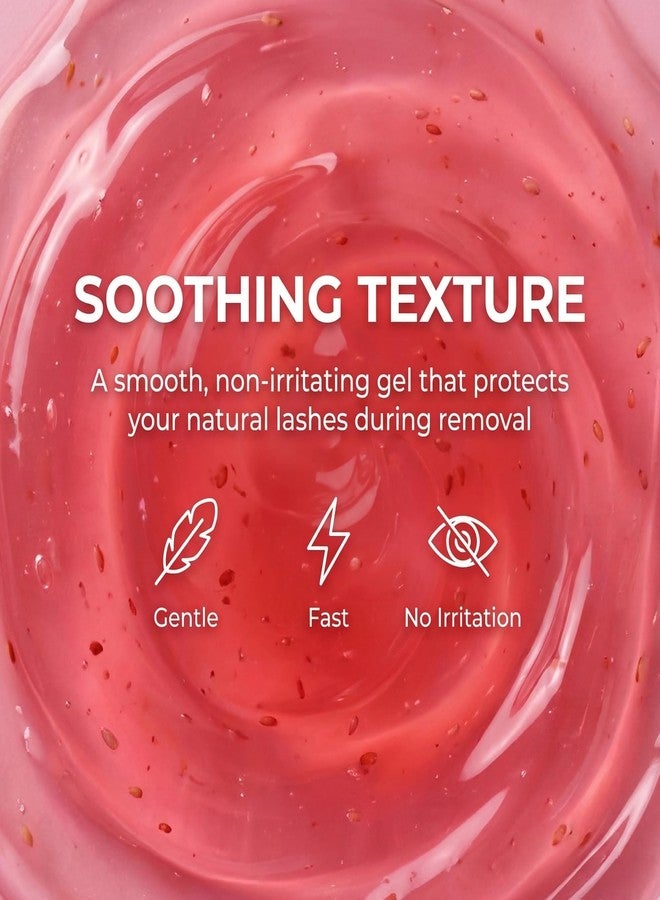 Balldanlu Lash Remover for Eyelash Extensions - Professional Grade, Gentle Adhesive Glue Dissolver, Safe & Fast Eyelash Removal - 15g - Home & Salon Use - Image 3