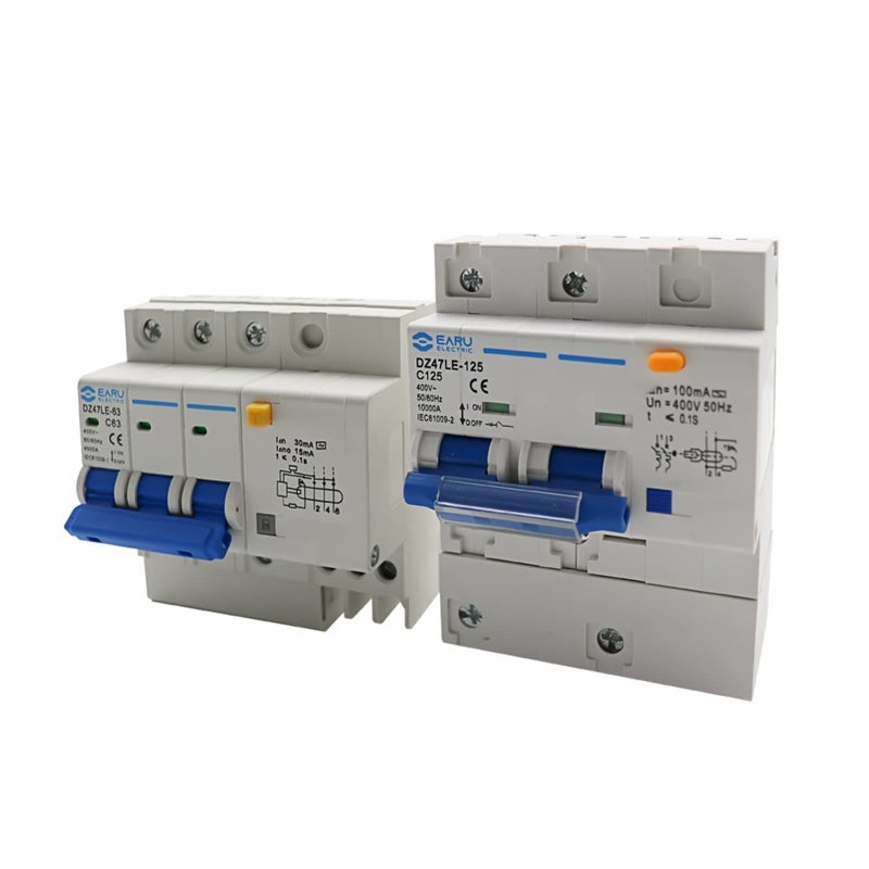 25A 4P AC400V Three Phase Overload Protection Circuit Breaker Leakage Protector - Image 5