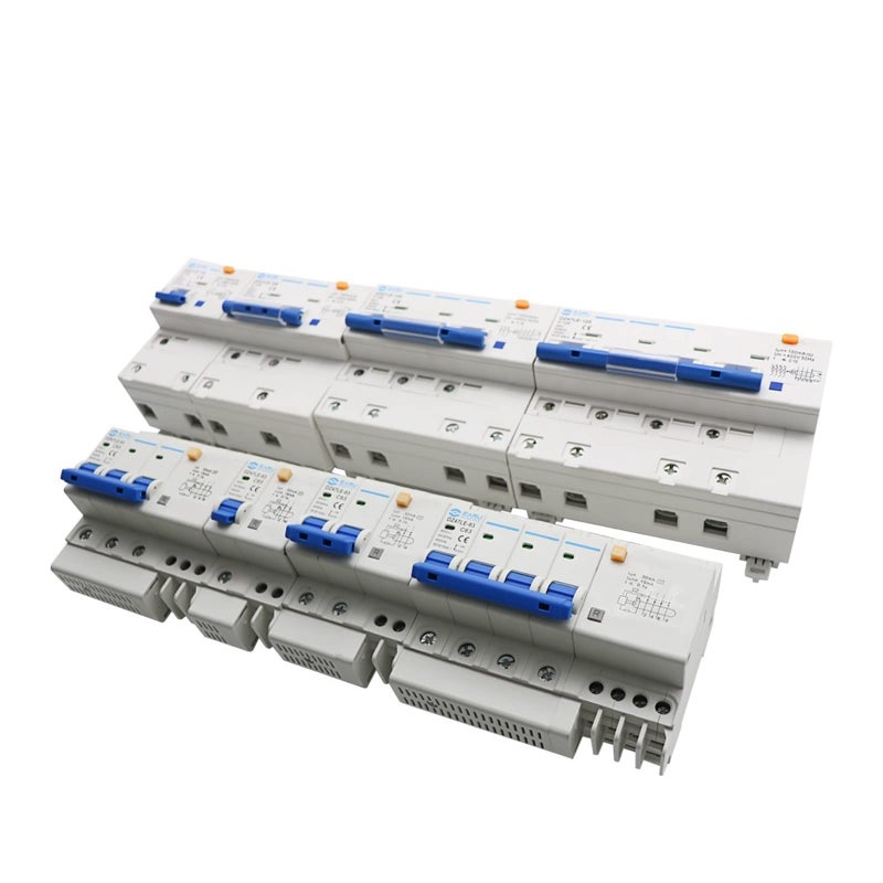 25A 4P AC400V Three Phase Overload Protection Circuit Breaker Leakage Protector - Image 4