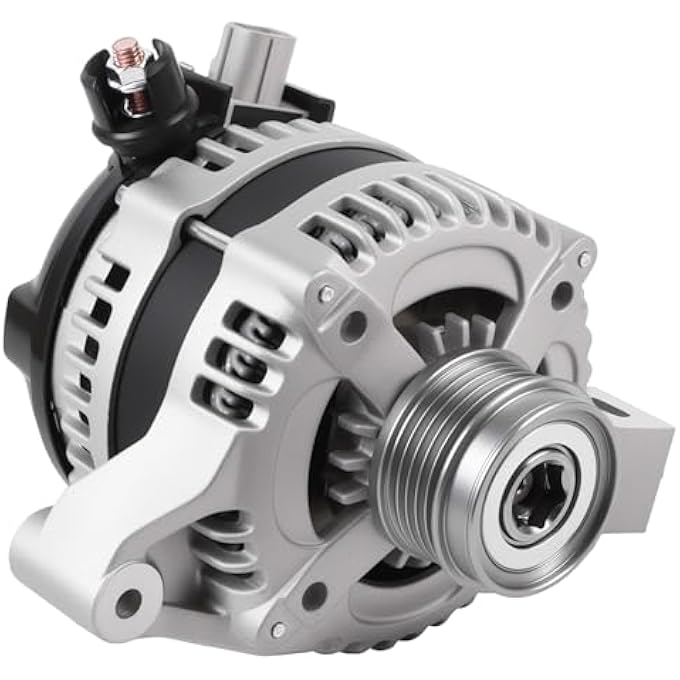 Autodevil 11054 Alternator 150Amp 12V Compatible with C70 S40 V50 2005 2006 OE AND0399, VND0399, 1042103560, 1042104640, 3M5T10300SC - Image 1