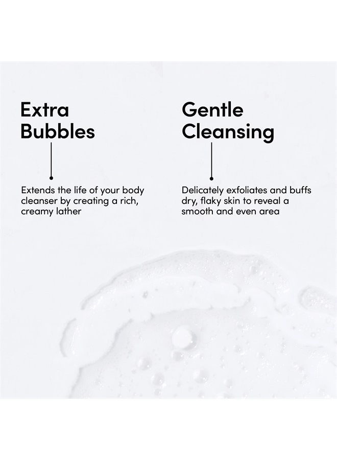 LATHER Natural Sea Wool Sponge | Self Care | Shower and Bath Sponge | Natural Loofah | Sea Sponge for Body Care | One Large Sea Sponge Perfect for Facial Cleansing and Body Wash Sponge - Image 1