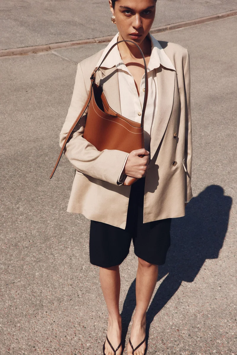 H&M Asymmetric shopper