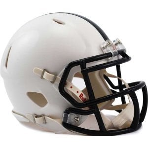 Riddell men unisex adult women Speed sports related collectible mini helmets, Penn State Nittany Lions, 7.5 quot x 6.5 US - Image 2