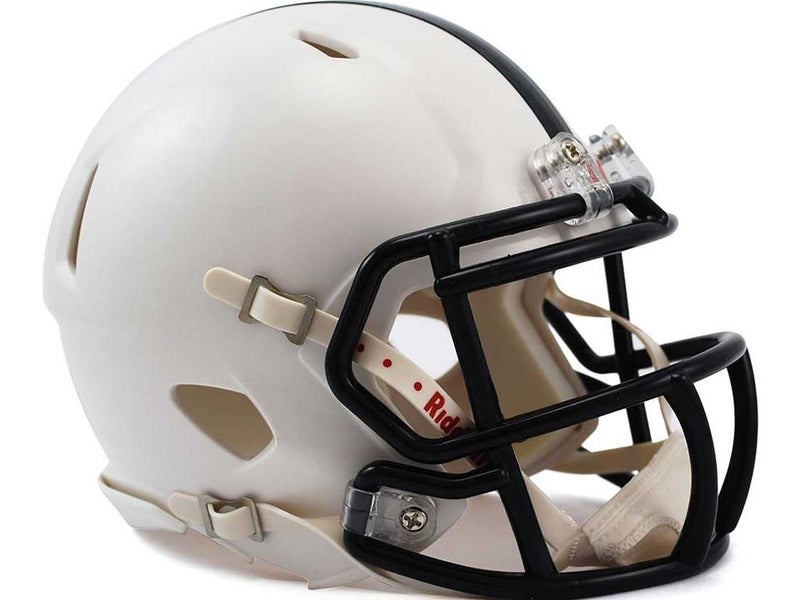 Riddell men unisex adult women Speed sports related collectible mini helmets, Penn State Nittany Lions, 7.5 quot x 6.5 US - Image 1