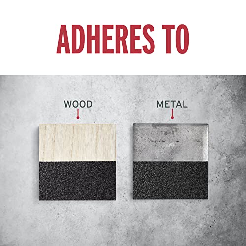 Rust-Oleum 7215502 Stops Rust Hammered Finish Brush Paint, Quart, Black - Image 5