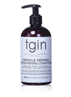 Tgin Miracle Repair Natural Strengthening Conditioner - For Dry Hair - Curly Hair - 380 ml  - Image 1