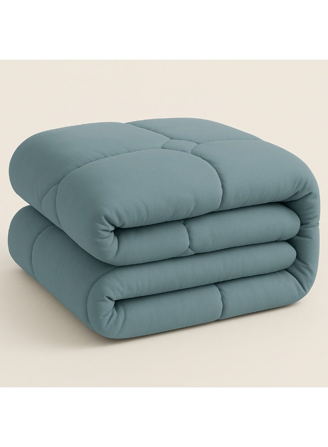 MingLi Luxurious summer royal bedspread | 6-piece king duvet set (250x230 cm) | Super light fluffy filling! - Image 3