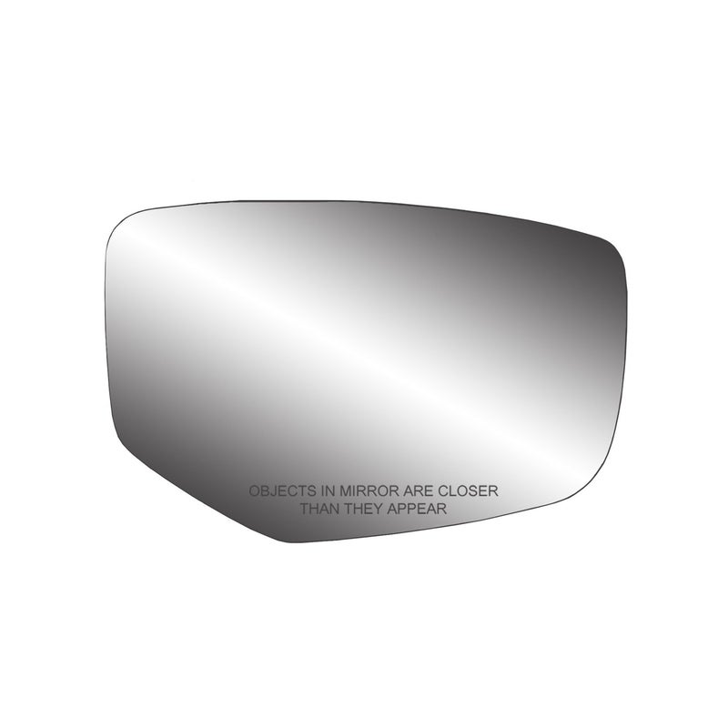 Fit System 80272 Passenger Side NonHeated Mirror Glass wBacking Plate Honda Accord Coupe Honda Accord Sedan 4 34 x 7 58 x 7 12 wo Turn Signal wo Camera