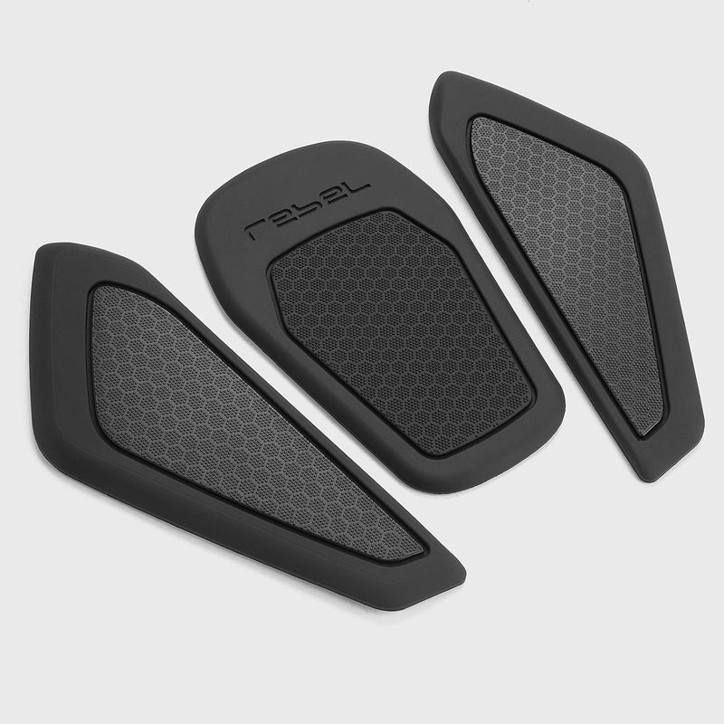 WOOGA Tank Pad Side Fuel Tank Grip Non-Slip Stickers for Honda Rebel CMX 1100 (2021-2024) - Image 5