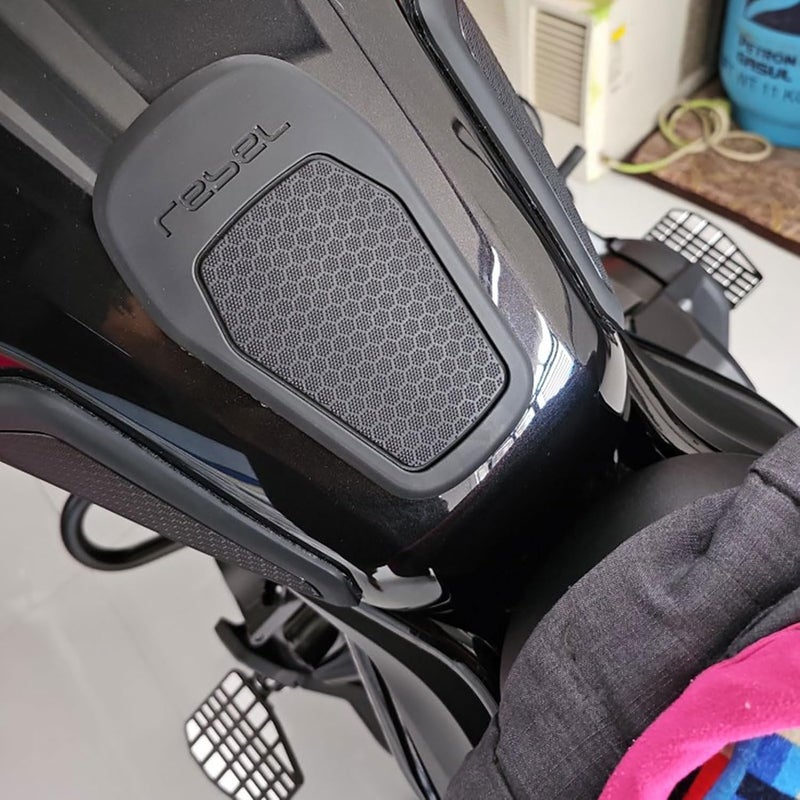 WOOGA Tank Pad Side Fuel Tank Grip Non-Slip Stickers for Honda Rebel CMX 1100 (2021-2024) - Image 3