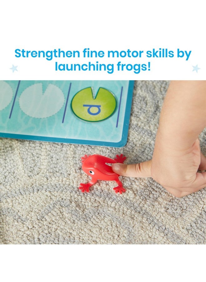 hand2mind Hand2Mind Lily Pad Letter Hop - CVC & Sight Word Games, Fine Motor Skills Toys, Spelling & Word Making Activities, Family Learning Fun - Image 5