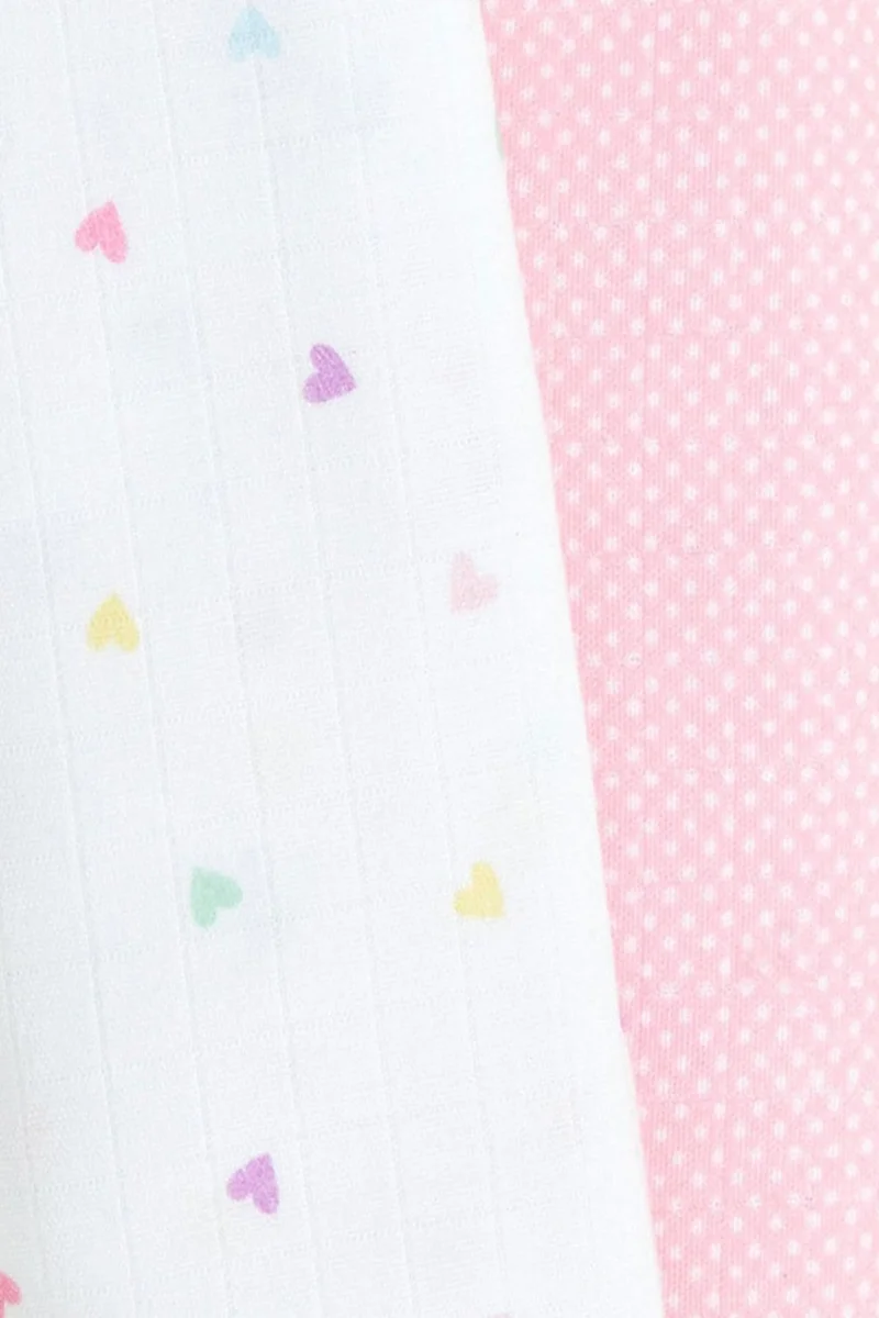 mothercare 2-Piece Patterned Multi-Purpose Muslin Cloth and Cover