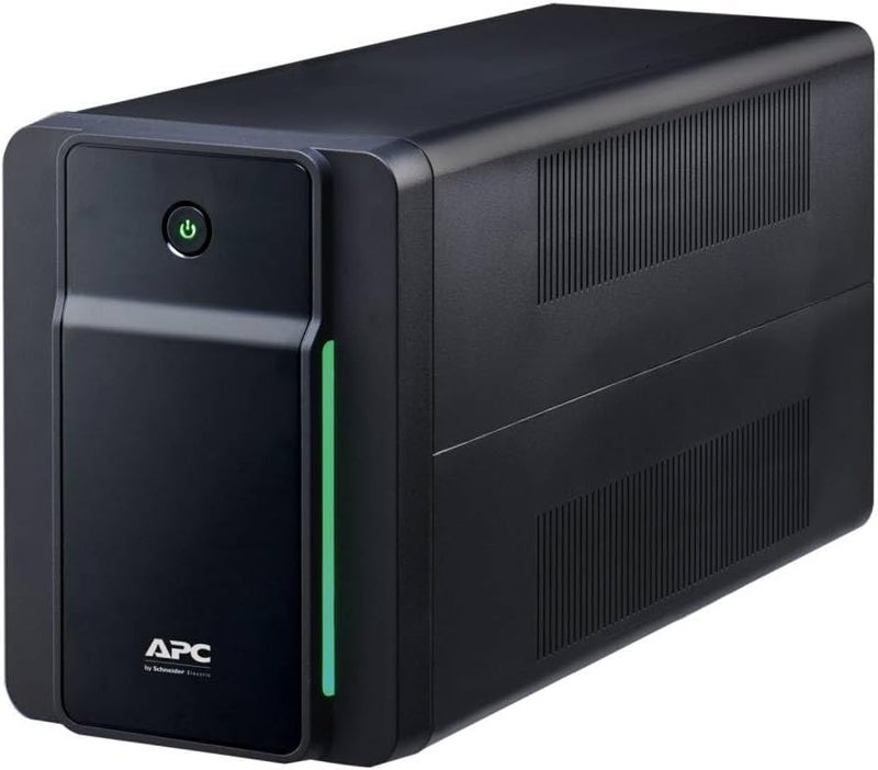 اي بي سي 1 APC Back-UPS 1200VA، 230V، AVR، 4 منافذ عالمية ومنفذ IEC واحد، الموديل: BX1200MI-MS - Image 1