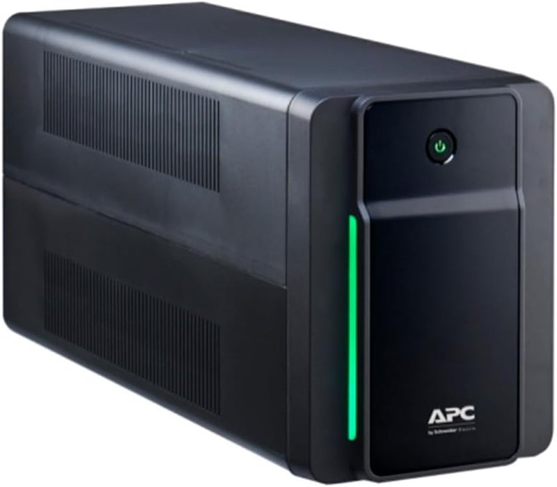 اي بي سي 1 APC Back-UPS 1200VA، 230V، AVR، 4 منافذ عالمية ومنفذ IEC واحد، الموديل: BX1200MI-MS - Image 2