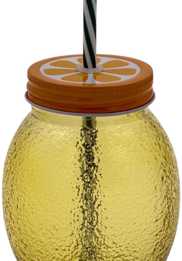 B&D برطمان ميسون على شكل ليمونة مع مصاصة - Image 1