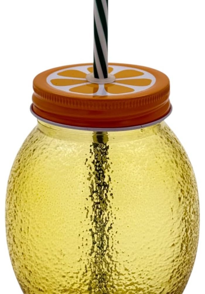 B&D برطمان ميسون على شكل ليمونة مع مصاصة - Image 2