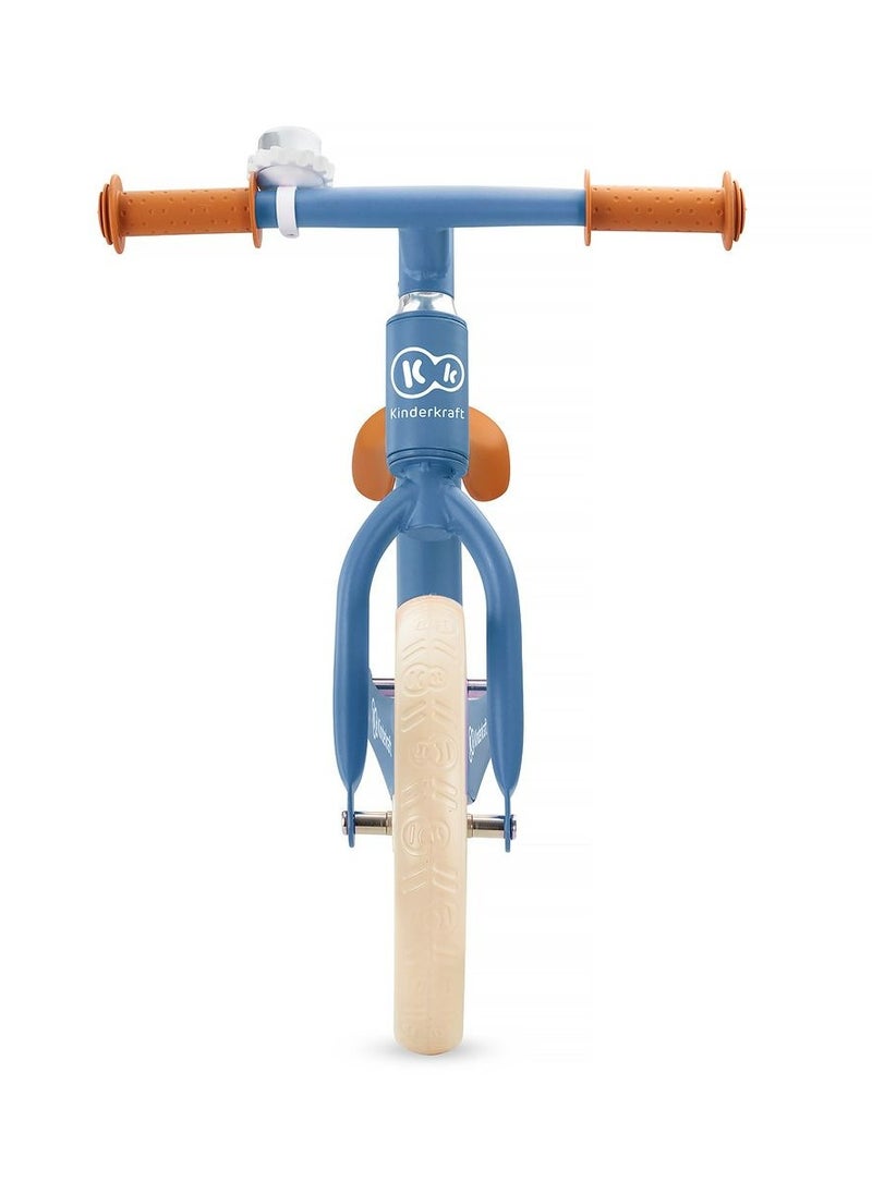 Kinderkraft - Kinderkraft - Fly Plus Magnesium Balance Bike - Blue Sapphire - Image 1